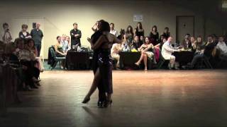 Jairo Rivera Y Amy Teuchert - Sydney Tango Salon Festival 2011 - Milonga Del Viernes - Dance 5