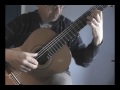 Erik Satie - Gnossienne No.3. (transcribed for guitar by Thomas Königs)