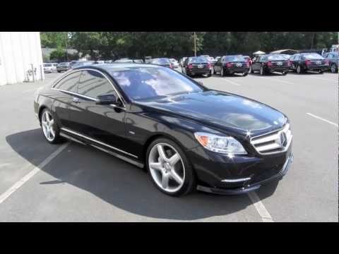 2011 Mercedes-Benz CL550 4Matic Start Up, Exhaust, and In Depth Tour