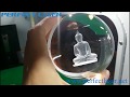 3D Personalized Crystal Balls Sub-Surface Laser Engraving Machine for Gift Ideas Wedding Favors