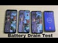 Redmi Note 7 Pro vs Realme U1 vs Honor 10 Lite Battery Drain Test