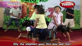 Elly The Elephant Live Video Nursery Rhymes Nursery Rhymes For Kids Most Popular Rhymes Hd