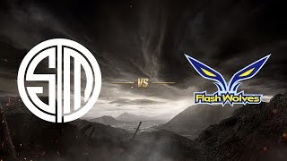Team SoloMid ( TSM ) vs Flash Wolves ( FW ) | MSI 2017 Grup Aşaması 5. Gün