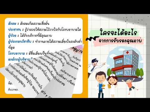 มาตรฐาน HA (Hospital accreditation)