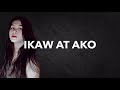 IKAW AT AKO - Tj Monterde ( Cover by Lyra Abando )