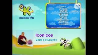 Discovery Kids 2009 - 2013 Creditos Backyardigans Daqui A Pouquhino Iconicos