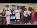 Ramana Chary, IAS (Retd) released a book  “ Srinivasa Vachanamulu” at Secretariat, Hyderabad