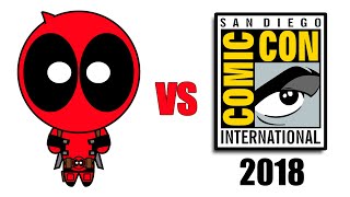 Deadpool vs Comic-Con 2018