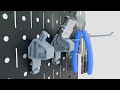 TROPEK brackets for tool organization