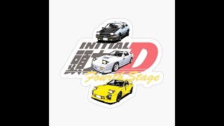 Initial D Fourth Stage Epi 4 English Subs