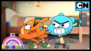 Darwins Phone Addiction Gumball - The Phone Cartoon Network
