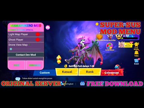 NEW UPDATE SUPER SUS 1.54.13.131 MOD MENU NEW UPDATE SUPER SUS 1.54.13.131 MOD MENU