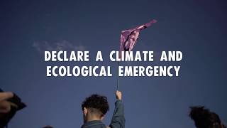 "This is an emergency, it's time to act!" - International Extinction Rebellion