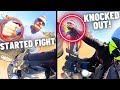 Biker Knocked Out Angry Driver who started Fight | 20 Minutes of Angry People & Road Rage [2023]