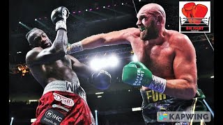 Epic Tyson Fury- Deontay Wilder Iii