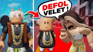 Bebek Oldum Aile Buldum Ama Terk Edi̇ldi̇m Roblox Brookhavenrp