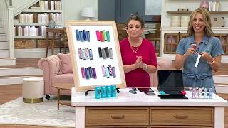 Pristine Screen 4Pk All-In-One Spray & Wipe Screen Cleaner For All Screens On Qvc