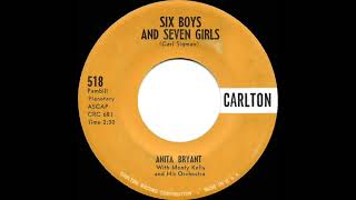 Watch Anita Bryant Six Boys And Seven Girls video