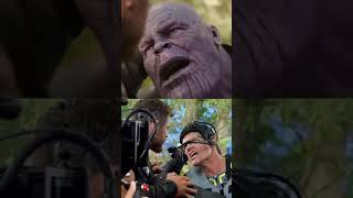 Reality of Thanos scenes shooting | Avengers Infinity War behind the scenes #sho