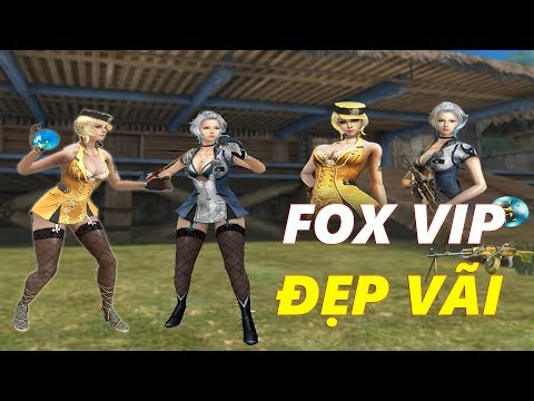 FOX-Noble Gold Nhân Vật Nữ ĐẸP NHẤT ĐÔT KÍCH - Rùa Ngáo