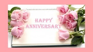 HAPPY ANNIVERSARY wishes - Happy Anniversary WhatsApp status video - Anniversary quotes