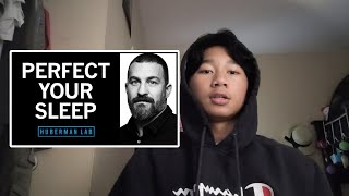 2 Minute Summary Of Perfecting Your Sleep By Andrew Huberman