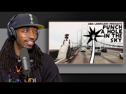 We Talk About The UMA Landsleds video "Punch A Hole In The Sky"