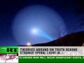 UFO or missile trace? Mystery spiral lights over Norway