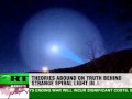 UFO or missile trace? Mystery spiral lights over Norway