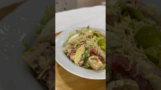 Простой Салат Цезарь С Курицей И Сухариками. Цезарь Салаты. Caeser Salad