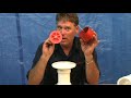 Flange off demonstration