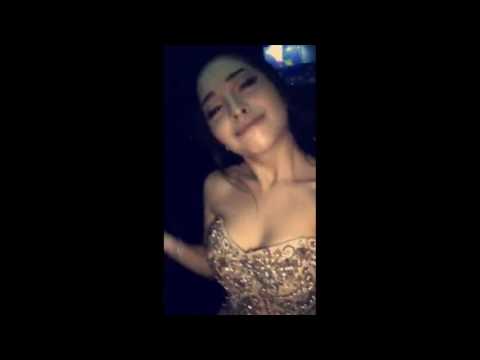 NIKITA WILLY Joget NO SENSOR di Mobil | SNAPCHAT
