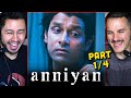 ANNIYAN Movie Reaction Part 1/4!! | Chiyaan Vikram | Sada | Prakash Raj | S. Shankar