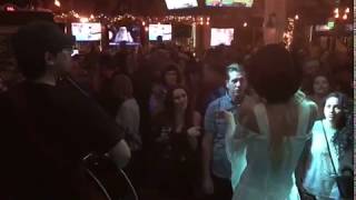 Stevie Nicks Illusion, A Tribute to Stevie Nicks & Fleetwood Mac, "Landslide" View from the Drums