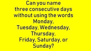 Top Riddles That will blow Your mind
