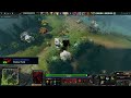 Dota 2 Moments - Fiend in the Shadows
