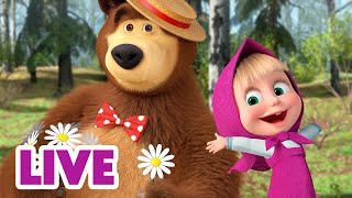 🔴 Live Stream 🎬 Masha And The Bear 🌨️🌱 Seasons Come And Seasons Go ☀️🍂