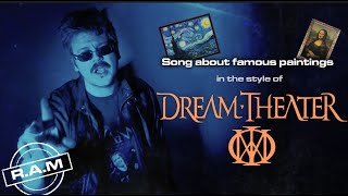 Dream Theater Song About Famous Paintings | Random Access Melodies | Thomann