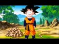 Goten Throws Rocks at Gohan (1080p)