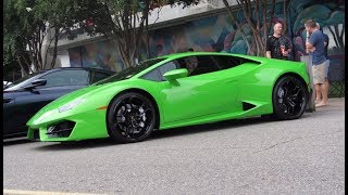 Richmond Clean Culture Auto Fest Revs & Accelerations 2018!!