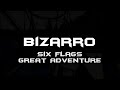 Bizarro Front Seat on-ride HD POV (with full audio) Six Flags Great Adventure