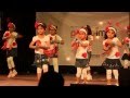 Waka Waka Dance - Sr. KG A - Manthan Annual Day - 9-March-2013