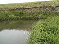 Hopper Fishing on Milk River in Montana