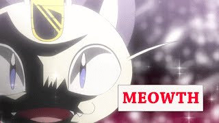 Pokemon - Team Rocket - Meowth