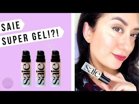 My Honest Review of the SAIE Super GLOWY GEL HIGHLIGHTER | Swatches, Demo, Before & After-thumbnail
