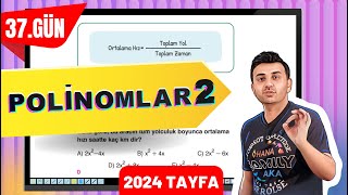 Poli̇nomlar 2 37. Gün