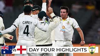 Jhye shines before Starc lands ultimate blow | Men's Ashes 2021-22