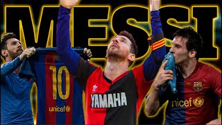 The most ICONIC LEO MESSI CELEBRATIONS