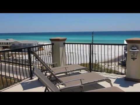 Destin Florida Beach House Rentals on Beach House In Dune Allen Toward The West End Of Scenic 30a  This Home
