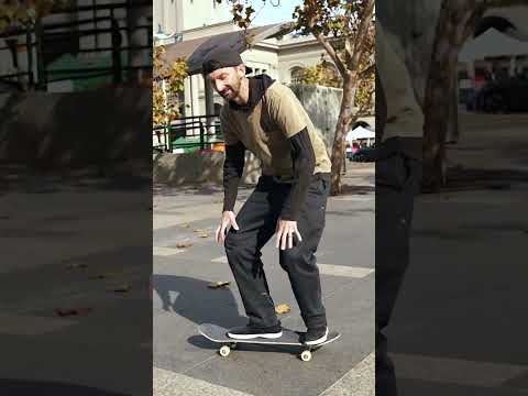 How to push on a skateboard Daily Skate Lesson Day 1  #skateboarding #brailleskateboarding #skate